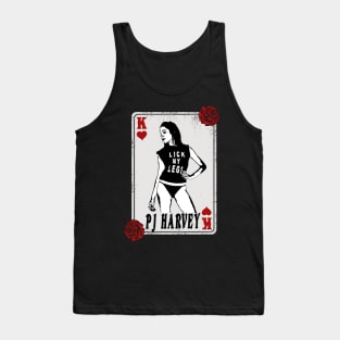 Vintage Card Pj Harvey Tank Top